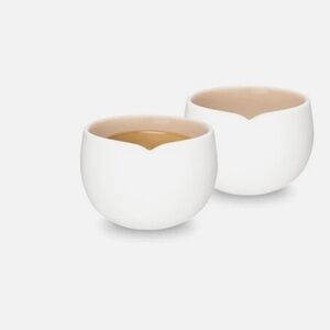 Nespresso - Origin Collection Set of 2 Espresso Cups in White Porcelain